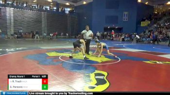 113 lbs Champ. Round 1 - Remy Trach, Nazareth vs Sam Parsons, Benedictine College Prep