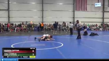 76 lbs Round 5 (6 Team) - Hudson Chittum, Minion Black vs Cole Caniglia, Agression Legionaries