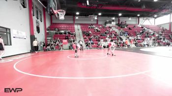 132 lbs Quarterfinal - Chance Fisher, TUTTLE vs Noah Lewis, PONCA CITY