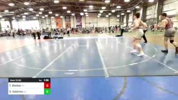 182 lbs Round Of 64 - Travis Steiber, KY vs Said Gasimov, SC