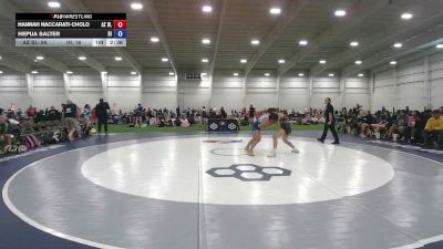 120 lbs Hannah Naccarati-Cholo, Arizona Black vs Hepua Salter, Hawaii