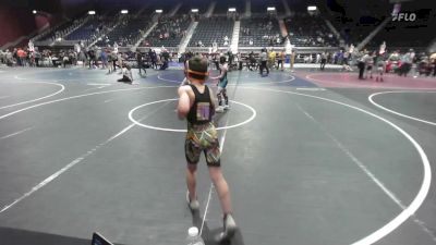 73 lbs Consolation - Carter Fleming, Windy City WC vs Kaden Krueger, Athlos Wrestling