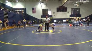 107 lbs Quarterfinal - Madelyn Jones, Robinson vs Maddison Vadden, Culpeper County