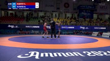 45 kg 1/8 Final - Shahid Nabiyev, Azerbaijan vs Mohamed Eltayeb, Egypt