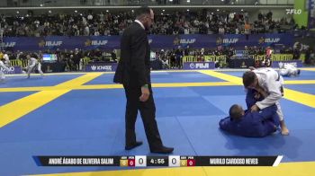 Murilo Cardoso Neves vs André Ágabo De Oliveira Salim 2025 European Jiu-Jitsu IBJJF Championship