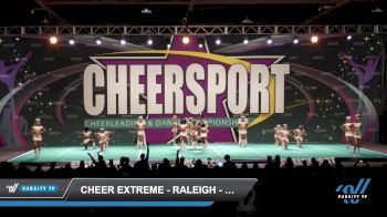 Cheer Extreme - Raleigh - XKO Knockout [2022 L5 Senior Coed - Small] 2022 CHEERSPORT National Cheerleading Championship