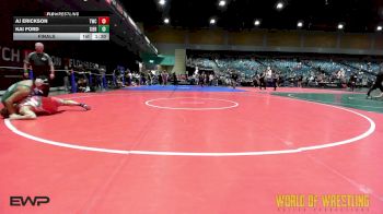 182 lbs Final - AJ ERICKSON, Toro World Club vs Kai Ford, Sierra Sabers