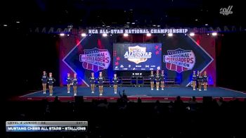 Mustang Cheer All Stars - Stallions [2026 L4 Junior - D2 Day 1] 2026 NCA All-Star National Championship