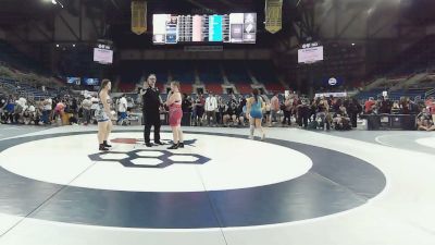 235 lbs Cons. Sub-semis - Ellie Drennon, Missouri vs Anastasia Crum, Illinois
