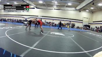 174 lbs Semifinal - Calob Heilman, Adrian NCAA vs Magnus Lloyd, Ohio Wesleyan University