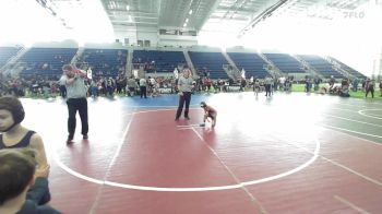 61 lbs Quarterfinal - Evan Strathman, Temecula vs Benjamin G. Myers, LV Bear Wrestling Club