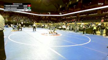 165 Class 1 lbs Cons. Round 3 - Grant Rodriguez, Cole Camp vs Ryder Herzing, Fatima