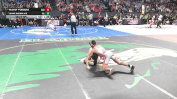 Semifinal - Manny Venegas, David City vs Jekhi Williams, Valentine