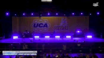 Robbins Elementary - Junior High Non Tumbling [2025 Junior High Non Tumbling Day 1] 2025 UCA & UDA Smoky Mountain Championship