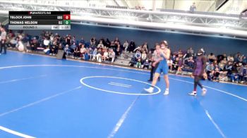 157 lbs Round 5 - Telock John, Grand Island vs Thomas Nelson, Klein