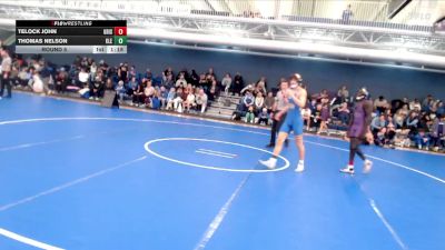 157 lbs Round 5 - Telock John, Grand Island vs Thomas Nelson, Klein