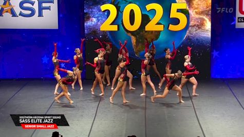 Southern Arizona Spirit Squad - SASS Elite Jazz [2025 Senior Small Jazz Prelims] 2025 The Dance Worlds