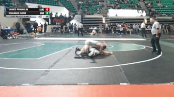 7A 144 lbs 1st Place Match - Charles Noto, Vestavia Hills vs James Franklin, Oak Mountain