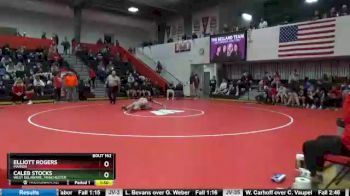 Round 3 - Elliott Rogers, Marion vs Caleb Stocks, West Delaware, Manchester