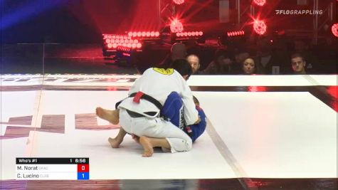 Marcus Norat vs Cleber Lucino F2W Who's #1