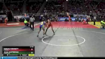 II-160 lbs Cons. Round 4 - Evan Austerman, Canastota vs Donald Bennett, Pioneer