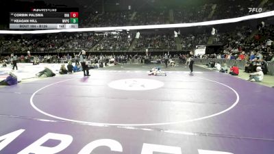 Cons. Round 1 - Keagan Hill, Mount Vernon/Plankinton/Corsica-Stickney vs Corbin Palsma, Bon Homme/Avon