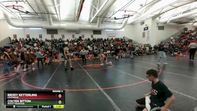 132A Round 2 - Brody Ketterling, Lockwood vs Colten Bitton, Rocky Mountain