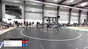 75 kg Prelims - Jacklyn Smith, Doughgirls vs Brooklynn Newton, Wrestle Like A Girl 1