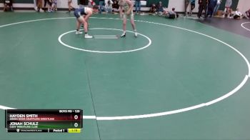 125 lbs Quarterfinal - Jonah Schulz, Cody Wrestling Club vs Hayden Smith, Green River Grapplers Wrestling