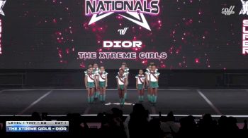 The Xtreme Girls - Dior [2026 L1 Tiny - D2 DAY 1] 2026 JAMfest Cheer Super Nationals