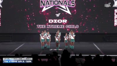The Xtreme Girls - Dior [2026 L1 Tiny - D2 DAY 1] 2026 JAMfest Cheer Super Nationals