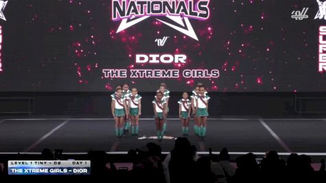 The Xtreme Girls - Dior [2026 L1 Tiny - D2 DAY 1] 2026 JAMfest Cheer Super Nationals