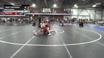 184 lbs Champ. Round 1 - Ryan Lexvold, Wisconsin-La Crosse vs Henry Christensen, Coe