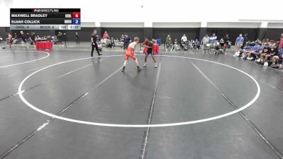 132 lbs Maxwell Bradley, Oklahoma Blue vs Elijah Collick, Team Maryland