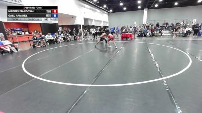 144 lbs Madden Sandoval, Team Oregon vs Gael Ramirez, Ohio Scarlet