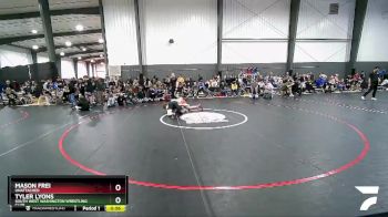 182 lbs Cons. Round 3 - Tyler Lyons, South West Washington Wrestling Club vs Mason Frei, Unattached