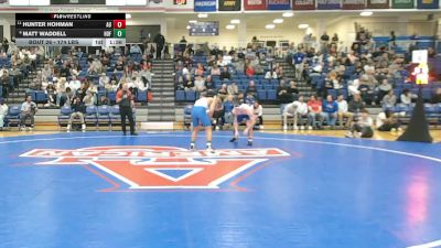 174 lbs Round Of 16 - Hunter Hohman, American vs Matt Waddell, Hofstra