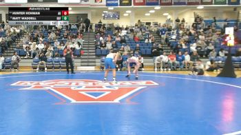 174 lbs Round Of 16 - Hunter Hohman, American vs Matt Waddell, Hofstra