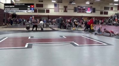123.9-131.1 Champ. Round 1 - Zach Smith, Premier Wrestling Center vs Ayden Lawrence, DC ELITE