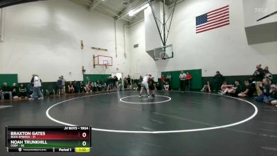 190A Round 5 - Noah Trunkhill, Cody vs Braxton Gates, Rock Springs