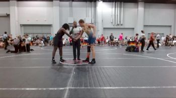 168 lbs Champ. Round 1 - Kavius Askins, MBCRD Youth Wrestling Club vs Raysean Torrence, Mallard Creek Wrestling Club