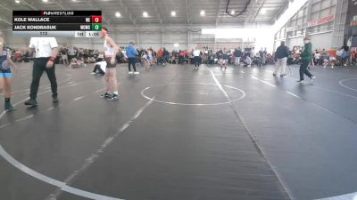 113 lbs Round 4 (8 Team) - Kole Wallace, Warner Elite vs Jack Kondrasuk, Wrecking Crew WC