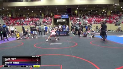 149 lbs Quarterfinal - Isaac Fripp, MO vs Trystin Kibble, OK