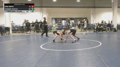 85 lbs Semifinal - Sam Smith, IA vs Dominic Rocco, OH