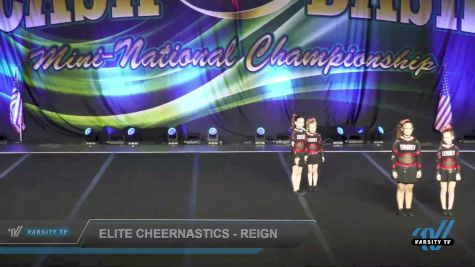 Elite Cheernastics - Reign [2023 L1 Youth - D2 - Small Day 2] 2023 ACP Cash Bash Showdown