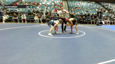 141 lbs 3rd Place - Marckis Branford, Grand View vs Richie Clementi, UNATT-Cal Babptist