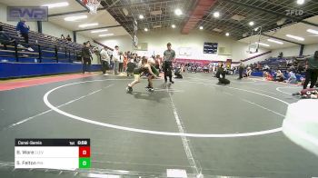 49 lbs Consolation - Byrd Ware, Cleveland Take Down Club vs Sinai Felton, Pin-King All Stars