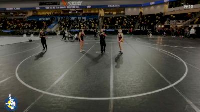 190 lbs 3rd Place Match - Reagan Haynes, Algona vs Sophie Kelner, Lockport (Twp.)