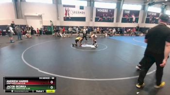 98 lbs Champ. Round 2 - Andrew Harris, G580 Wrestling Club vs Jacob Skorka, Katy Area Wrestling Club