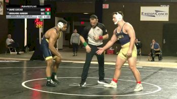 285 lbs Consi Of 8 #2 - Jake Lucas, Navy vs Ibrahim Ameer, Drexel